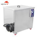 SKYMEN 360L Industrial Ultrasonic engine parts cleaning machine with Oil Filtration for Carburetor